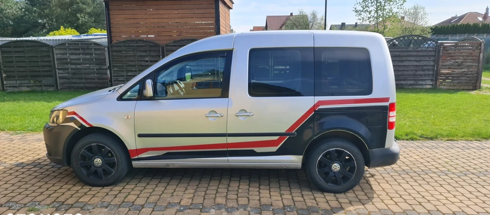 Volkswagen Caddy cena 25000 przebieg: 349528, rok produkcji 2011 z Szczecinek małe 191